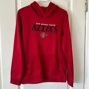 San Diego state university hoodie. Big kids.